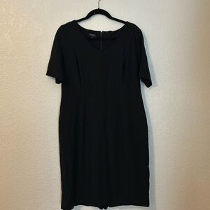 Talbots Black Dress